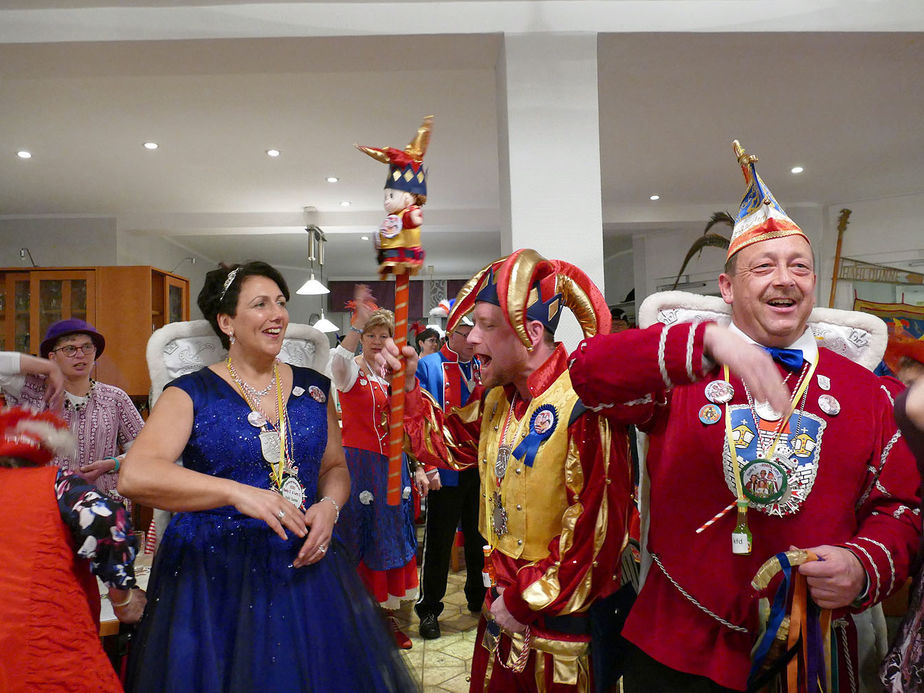 Frauenkarneval der kfd im Landhotel Weinrich (Foto: Karl-Franz Thiede)